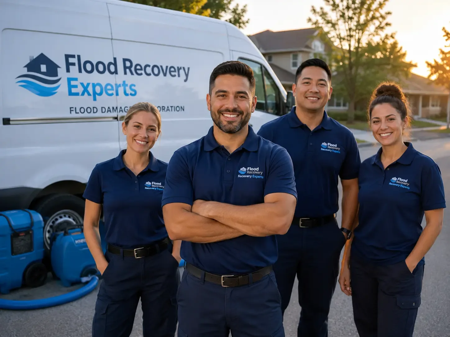 Flood Damage Cleanup company in Shadyside, OH