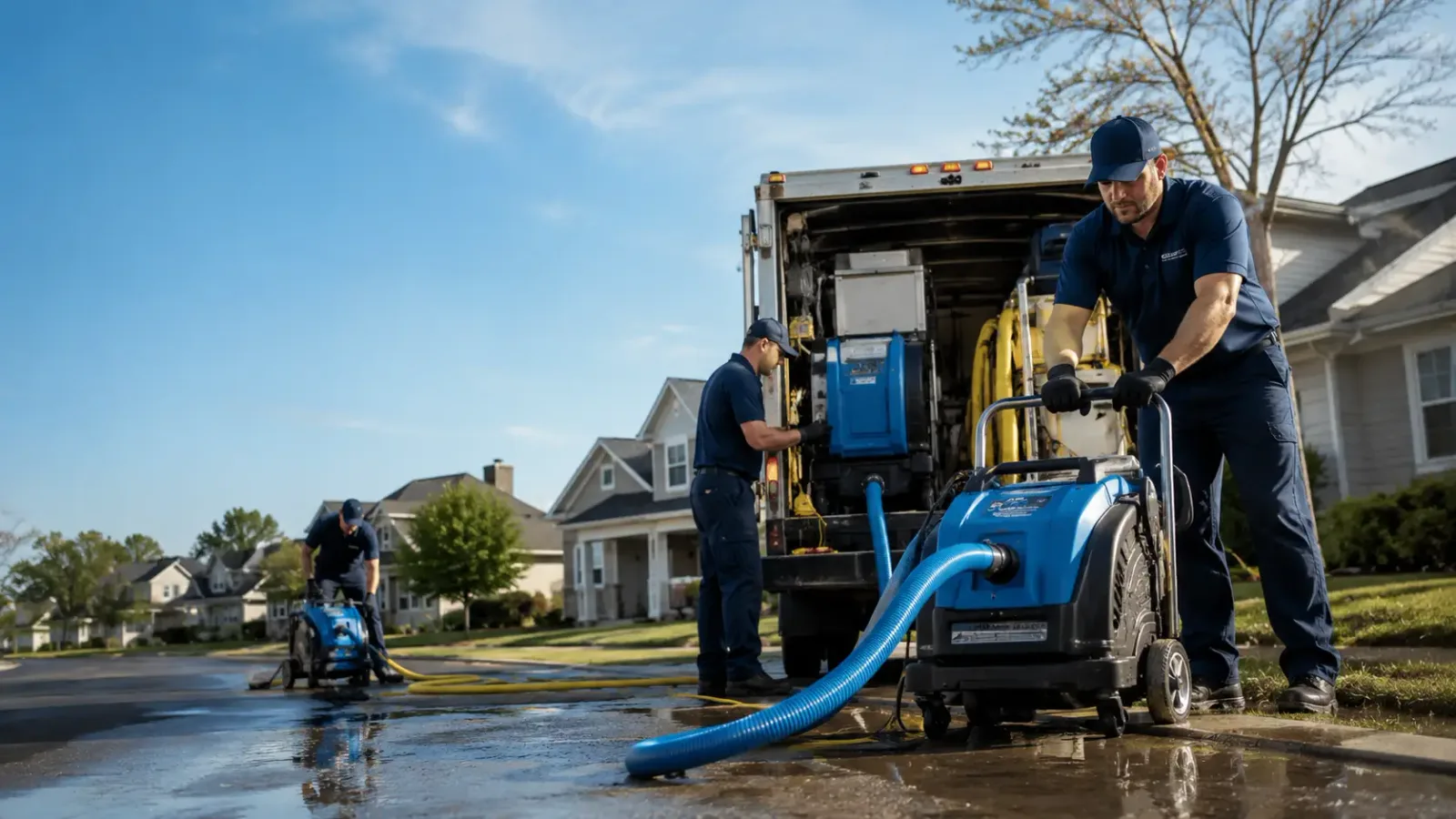 Flood Damage Cleanup in Shadyside, OH